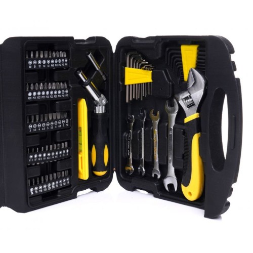 Zestaw narzędzi 117 elementów w walizce KD10831