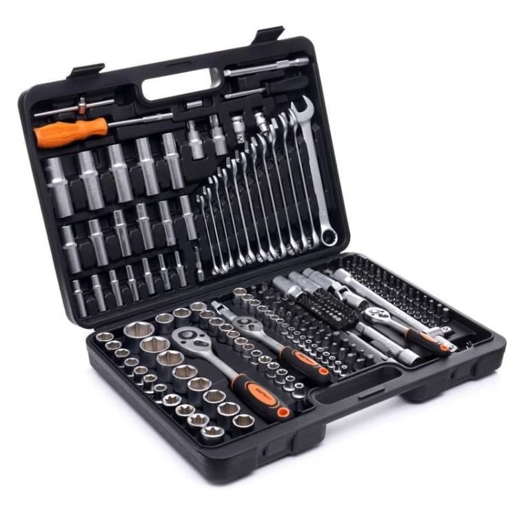 Zestaw narzędzi 219 elementów w walizce KD10470