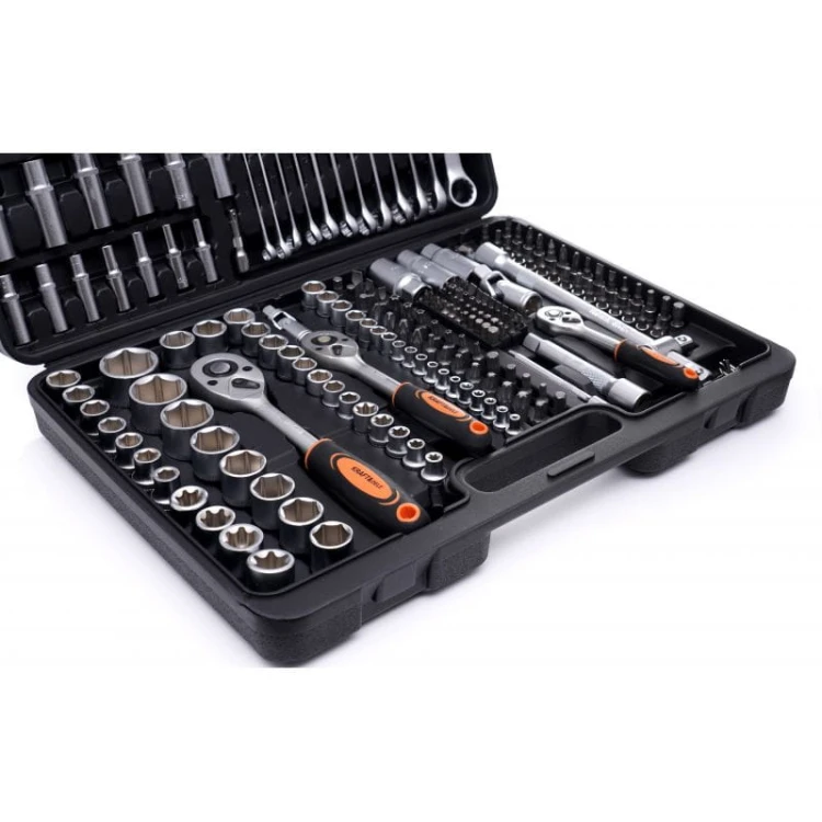 Zestaw narzędzi 219 elementów w walizce KD10470