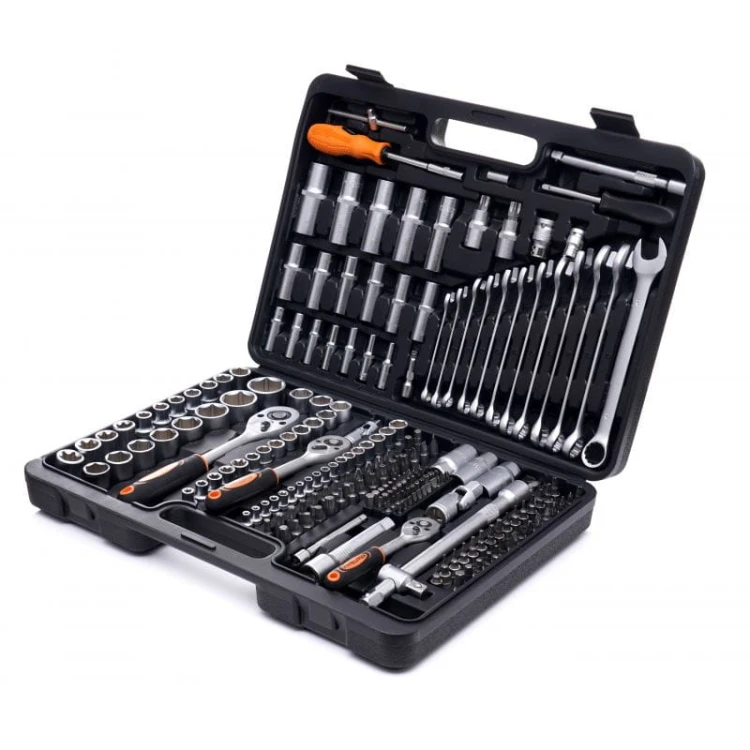 Zestaw narzędzi 219 elementów w walizce KD10470