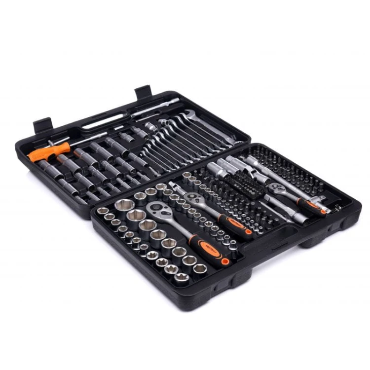 Zestaw narzędzi 219 elementów w walizce KD10470