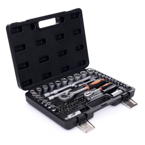 Zestaw kluczy 72 elementy w walizce KD10833