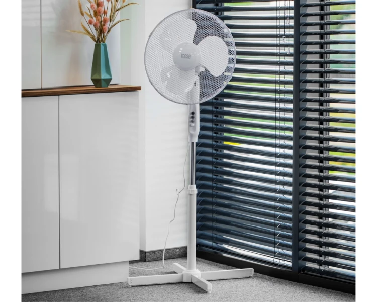 Wentylator wiatrak podłogowy z regulacją Teesa TSA8022