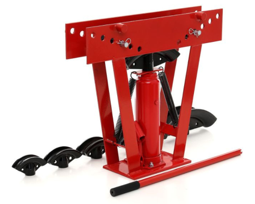 Giętarka do rur hydrauliczna 12T KD338