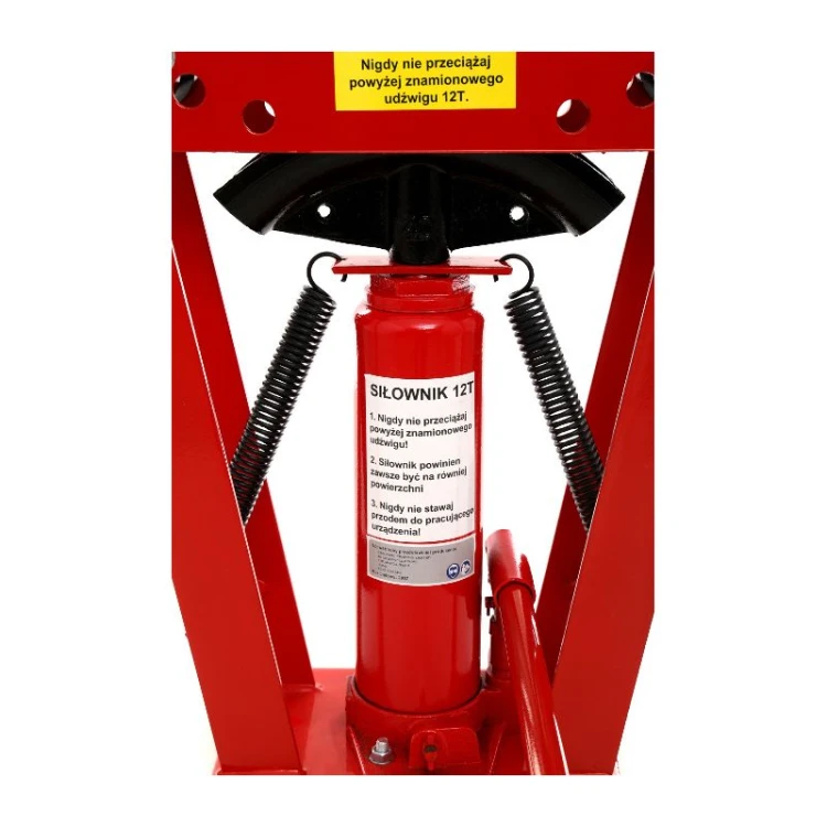 Giętarka do rur hydrauliczna 12T KD338