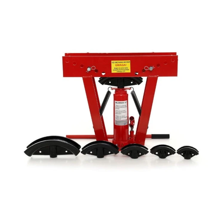 Giętarka do rur hydrauliczna 12T KD338