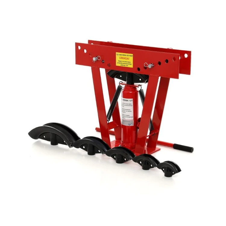 Giętarka do rur hydrauliczna 12T KD338