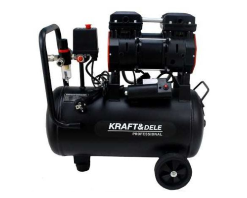 Kompresor bezolejowy 50L 8bar 1500W KD1386