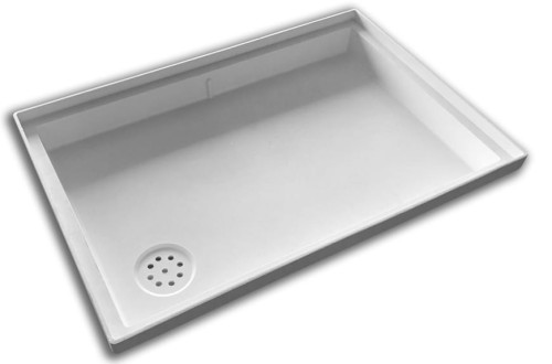 OUTLET: Osadnik Poliestrowy do wycieraczek 75x50 cm