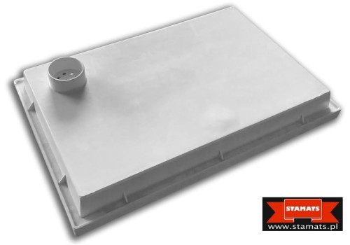 OUTLET: Osadnik Poliestrowy do wycieraczek 75x50 cm