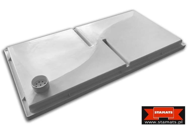 OUTLET: Osadnik Poliestrowy do wycieraczek 100x50 cm