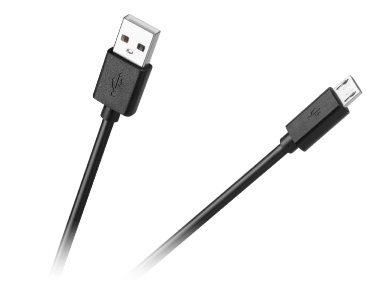 Zestaw lampek rowerowych LED USB 2szt przód tył Rebel URZ3492