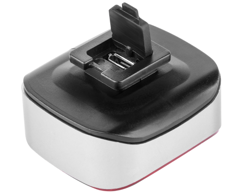 Zestaw lampek rowerowych LED USB 2szt przód tył Rebel URZ3492