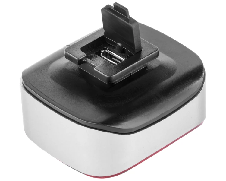 Zestaw lampek rowerowych LED USB 2szt przód tył Rebel URZ3492