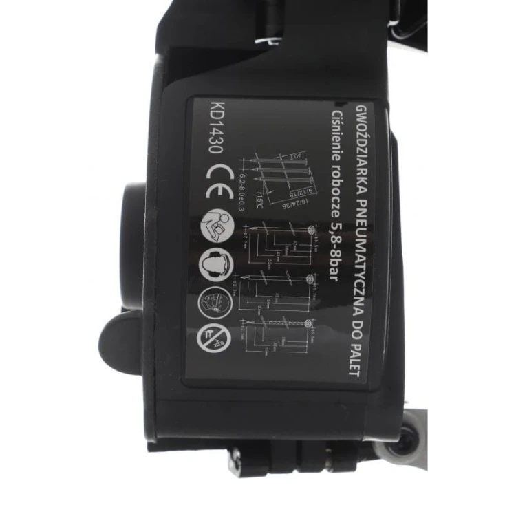 Gwoździarka do palet pneumatyczna KD1430