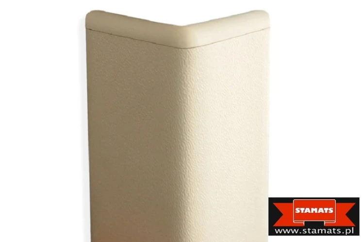 Narożnik PVC + rdzeń aluminium 150 cm ConvexAL waniliowy deser
