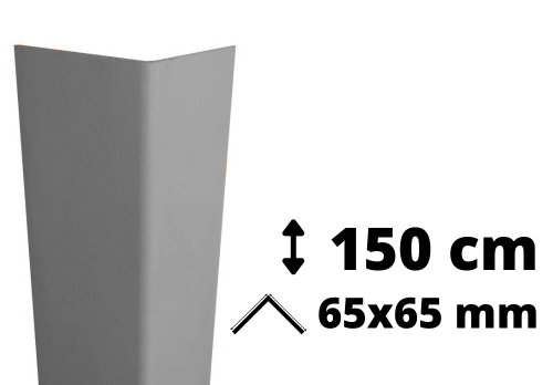 Narożnik kątownik PVC AcroMat 150 cm 65x65 mm.png