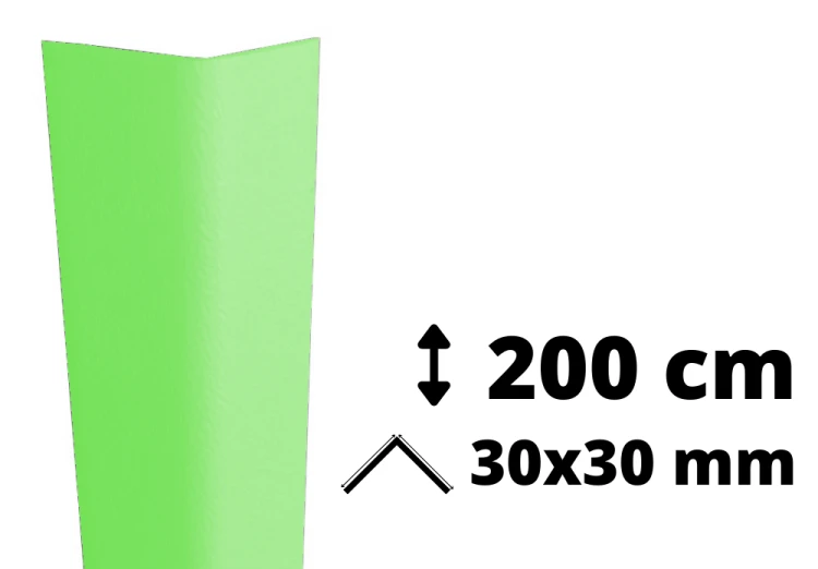 Narożnik kątownik PVC AcroMat 200 cm 30x30 mm pistacjowy.png