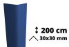 Narożnik kątownik PVC AcroMat 200 cm 30x30 mm Noc Kairu.png