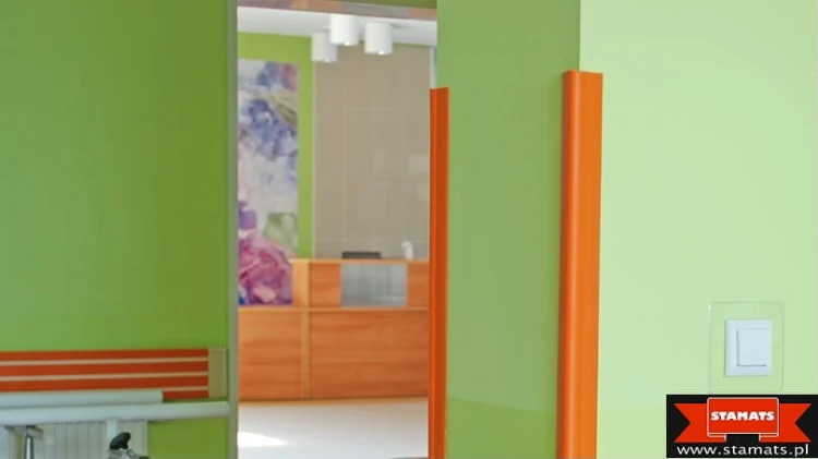 Narożnik Gumowy Flex 2m aranżacja