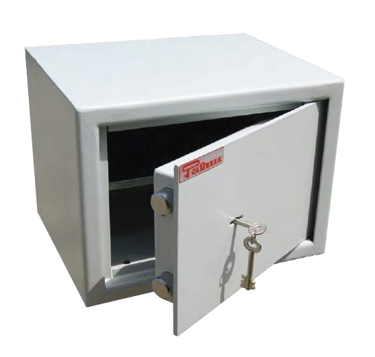 Sejf gabinetowy certyfikowany 25x34x28 cm HIT-1