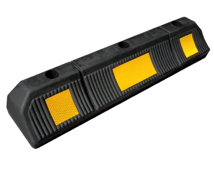 Separator na parking 59 cm ogranicznik parkingowy odbojnik gumowy