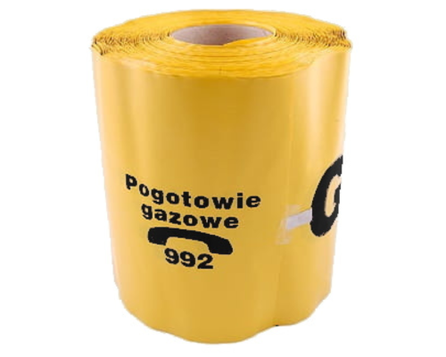 Taśma Gazowa ze stalową nitką 20 cm rolka 100 mb