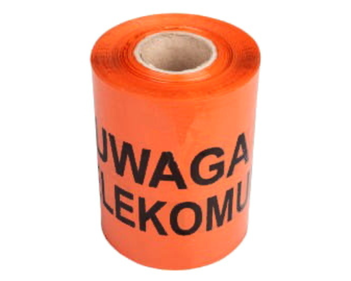 Taśma telekomunikacyjna kablowa 20 cm rolka 100 mb