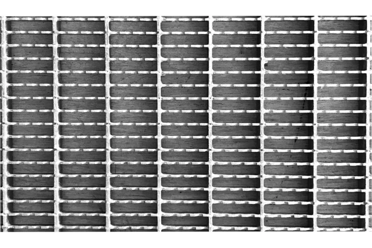 Oczka w kratce przed drzwi