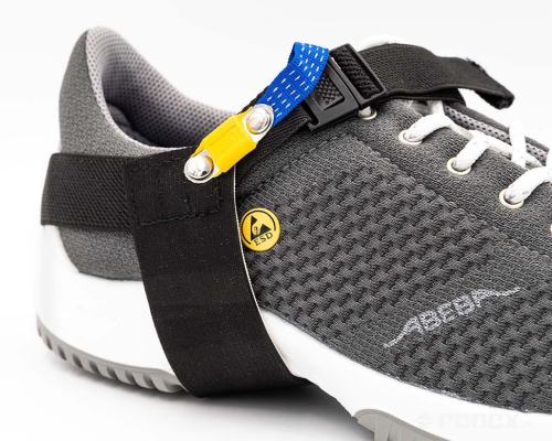 Opaska antystatyczna ESD na obuwie