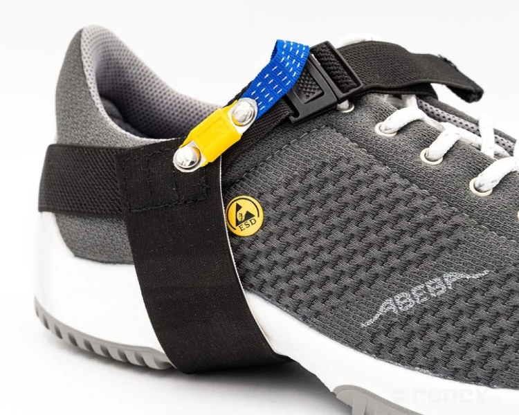 Opaska antystatyczna ESD na obuwie