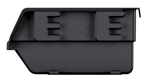 Widok na bok kuwety warsztatowej