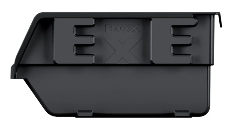 Widok na bok kuwety warsztatowej