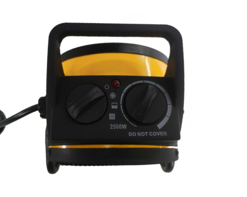 Nagrzewnica elektryczna farelka  sterowana pokrętłem