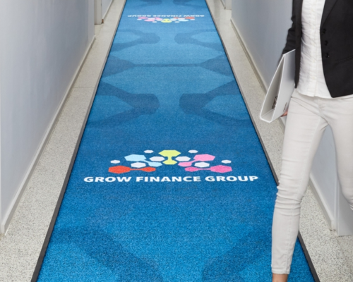 Dywany z własnym nadrukiem