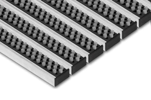 Wycieraczka Wrocław+rama 110 x 211 cm, wys. 23 mm