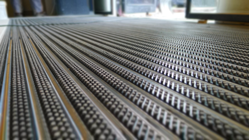 Wycieraczka Wrocław+rama 110 x 211 cm, wys. 23 mm