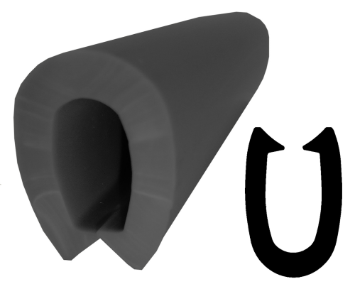 Profil odbojowy czarny 27 x 37 mm.png