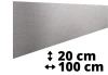 Odbojnica stal nierdzewna 20x100 cm