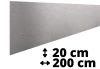 Odbojnica stal nierdzewna 20x200 cm