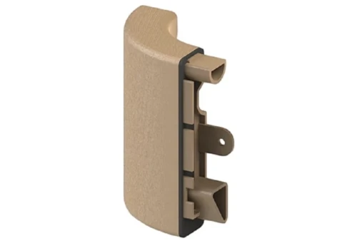 Zakończenie do odbojoporęczy prawelewe + przekładka