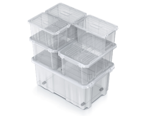 Pokrywka do pojemnika CargoBox zestaw