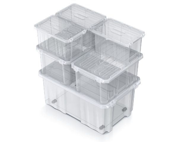 Pokrywka do pojemnika CargoBox zestaw