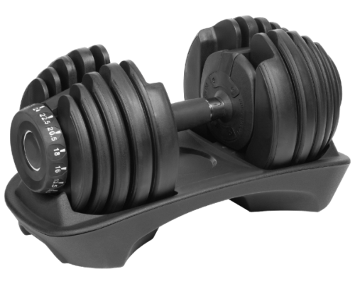 Hantel żeliwny regulowany 24kg automat Rebel RBA-2303
