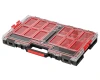 Organizer warsztatowy z 12 kubełkami Qbrick System One L 2.0 z zamkniętą pokrywą