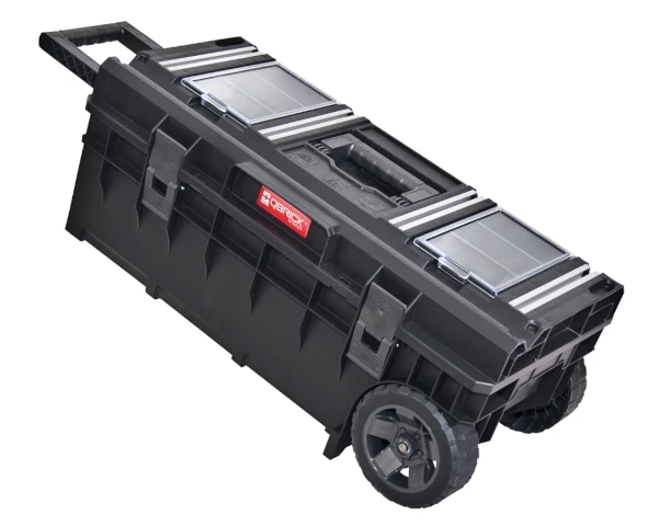 duza skrzynka na kołach Qbrick System One Longer Technik