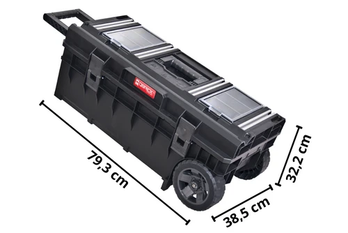 Mobilna skrzynia na kołach Qbrick System One Longer Technik