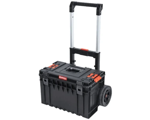 skrzynka narzędziowa na kółkach z rączką Qbrick System One Cart 2.0