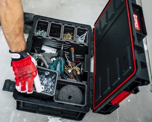 walizka na narzędzia Qbrick System One 200 Technik