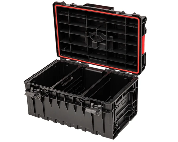 Skrzynia narzędziowa Qbrick System One 350 2.0 Basic - otwarta